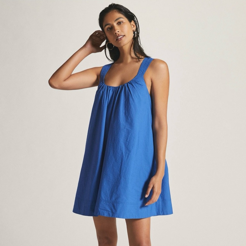 Anthropologie Maeve Cross Back Mini